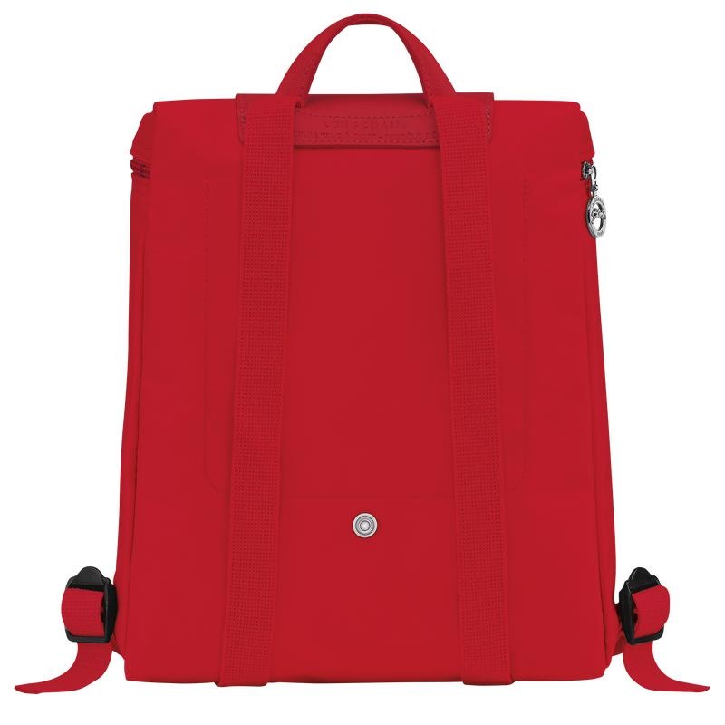 Longchamp Le Pliage Green M Men's Backpacks Tomato Red | MXD-541076