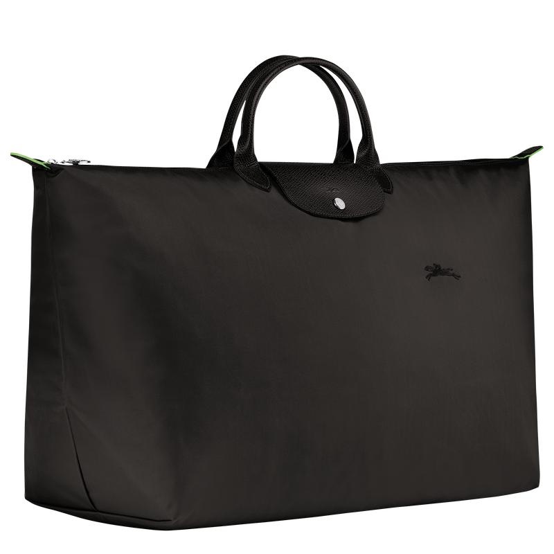 Longchamp Le Pliage Green M Men's Travel Bags Black | IMZ-054827