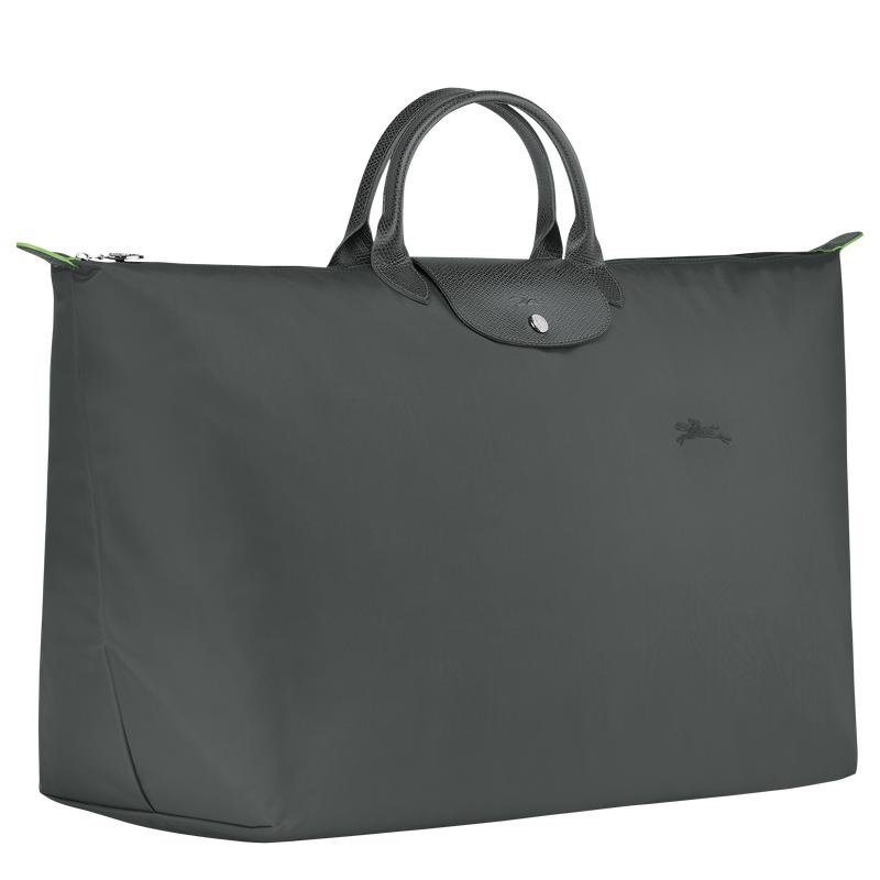 Longchamp Le Pliage Green M Men's Travel Bags Graphite Grey | YWO-423157