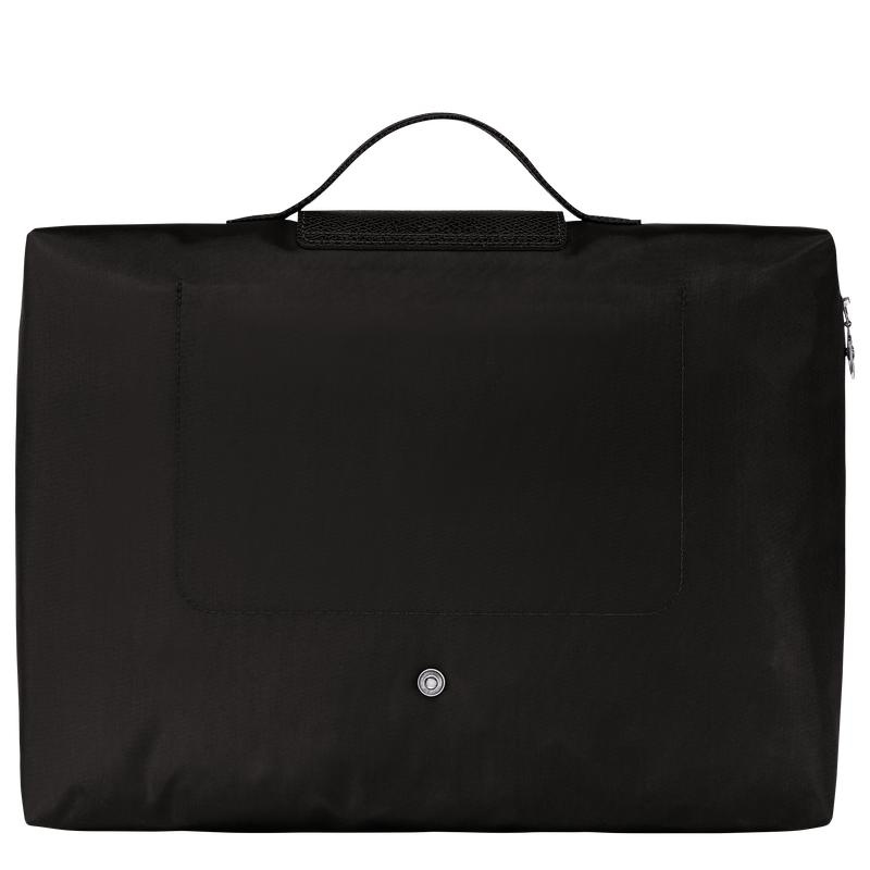 Longchamp Le Pliage Green S Men's Briefcase Black | QCT-705836