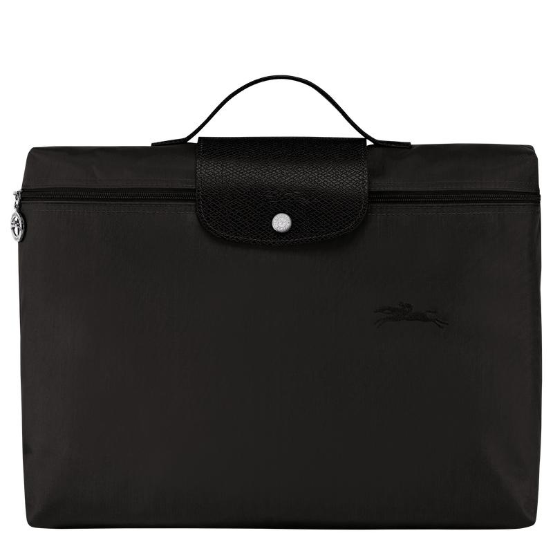 Longchamp Le Pliage Green S Men\'s Briefcase Black | QCT-705836