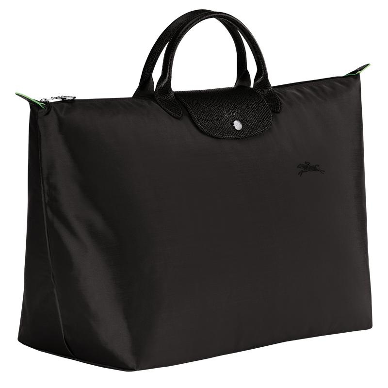 Longchamp Le Pliage Green S Men's Travel Bags Black | FVQ-845036