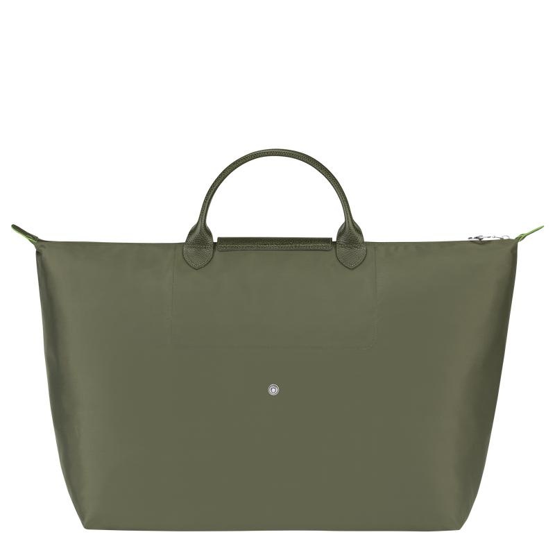 Longchamp Le Pliage Green S Men's Travel Bags Forest Green | ELR-586732