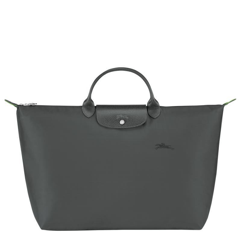 Longchamp Le Pliage Green S Men\'s Travel Bags Graphite Grey | PSZ-256019