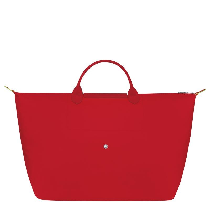 Longchamp Le Pliage Green S Men's Travel Bags Tomato Red | MSY-351047