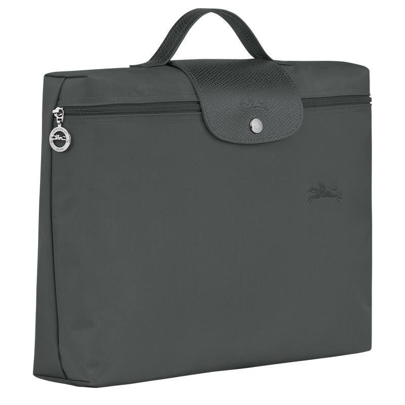 Longchamp Le Pliage Green S Women's Briefcase Graphite Grey | RPV-905342