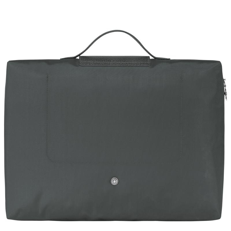 Longchamp Le Pliage Green S Women's Briefcase Graphite Grey | RPV-905342