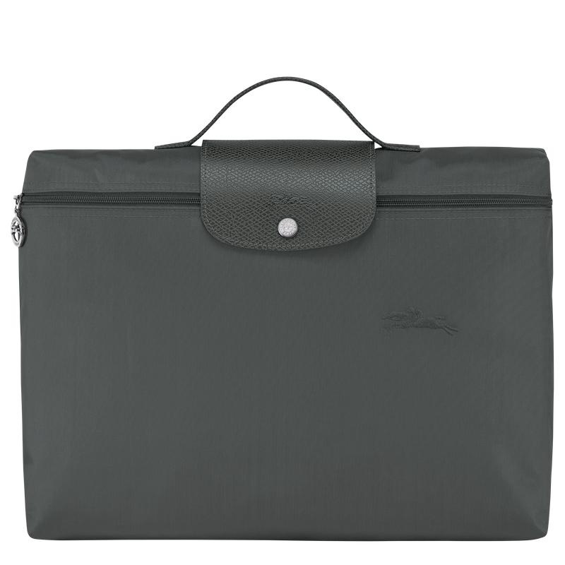 Longchamp Le Pliage Green S Women\'s Briefcase Graphite Grey | RPV-905342