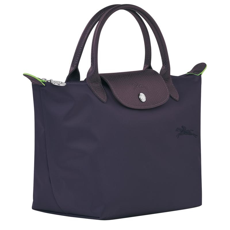 Longchamp Le Pliage Green S Women's Handbags Bilberry Purple | MEO-361502