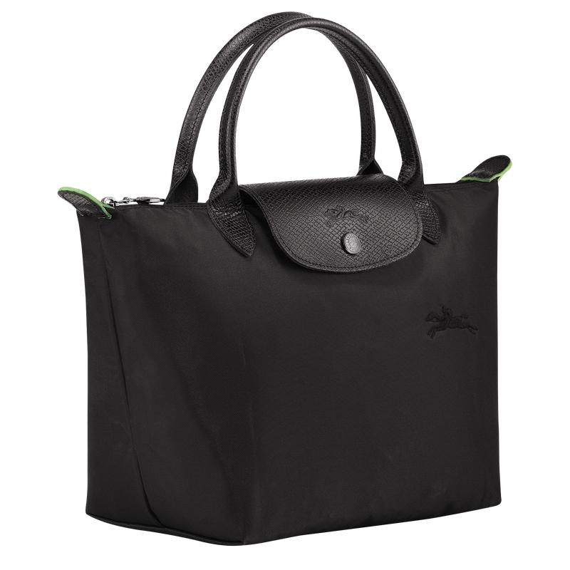 Longchamp Le Pliage Green S Women's Handbags Black | ZFO-150397