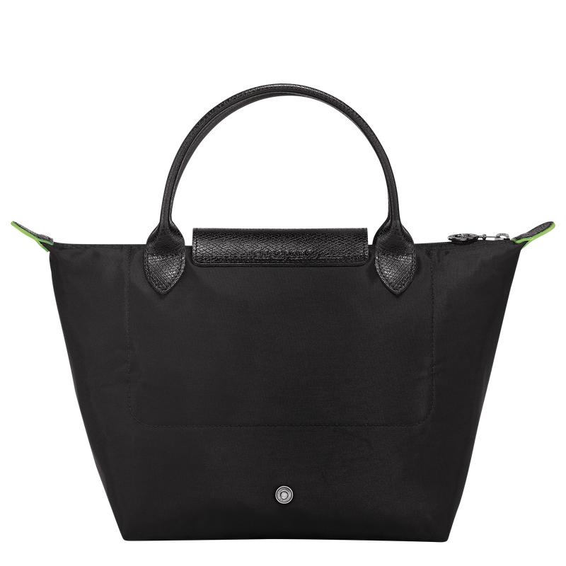 Longchamp Le Pliage Green S Women's Handbags Black | ZFO-150397