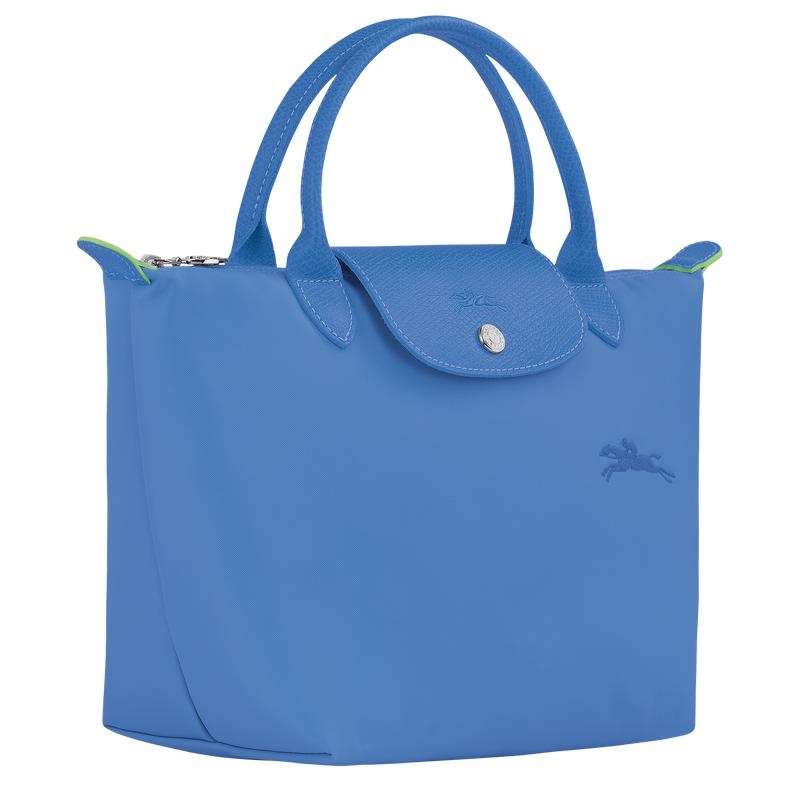 Longchamp Le Pliage Green S Women's Handbags Cornflower Blue | ANY-468372