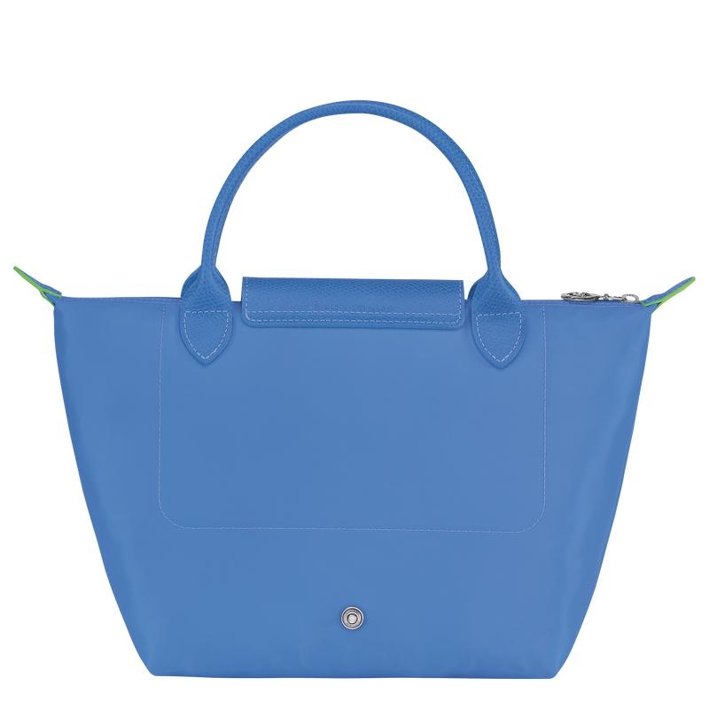 Longchamp Le Pliage Green S Women's Handbags Cornflower Blue | ANY-468372