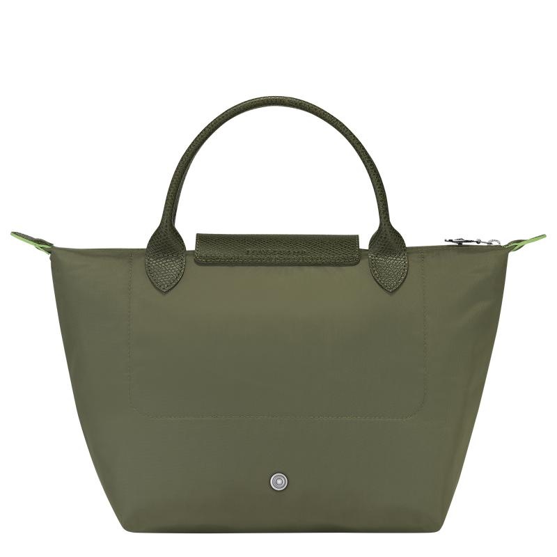 Longchamp Le Pliage Green S Women's Handbags Forest Green | IJW-164297