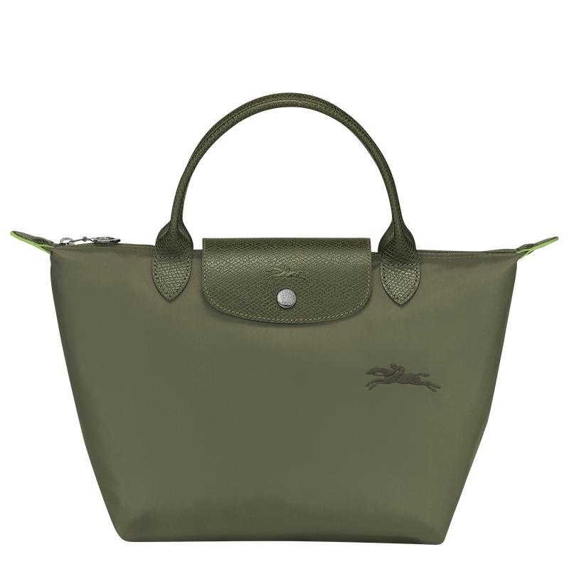 Longchamp Le Pliage Green S Women\'s Handbags Forest Green | IJW-164297