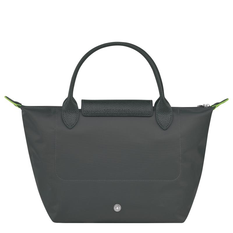 Longchamp Le Pliage Green S Women's Handbags Graphite Grey | DLT-216498