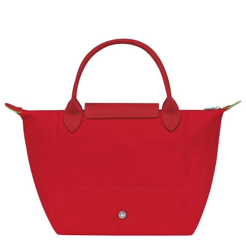 Longchamp Le Pliage Green S Women's Handbags Tomato Red | SGU-318420