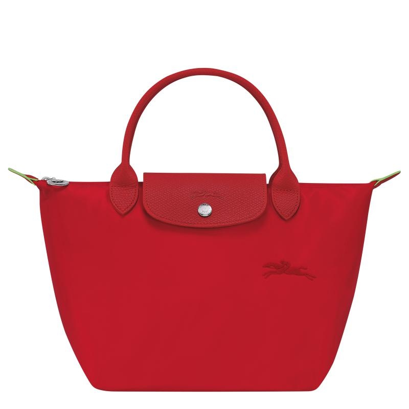 Longchamp Le Pliage Green S Women\'s Handbags Tomato Red | SGU-318420