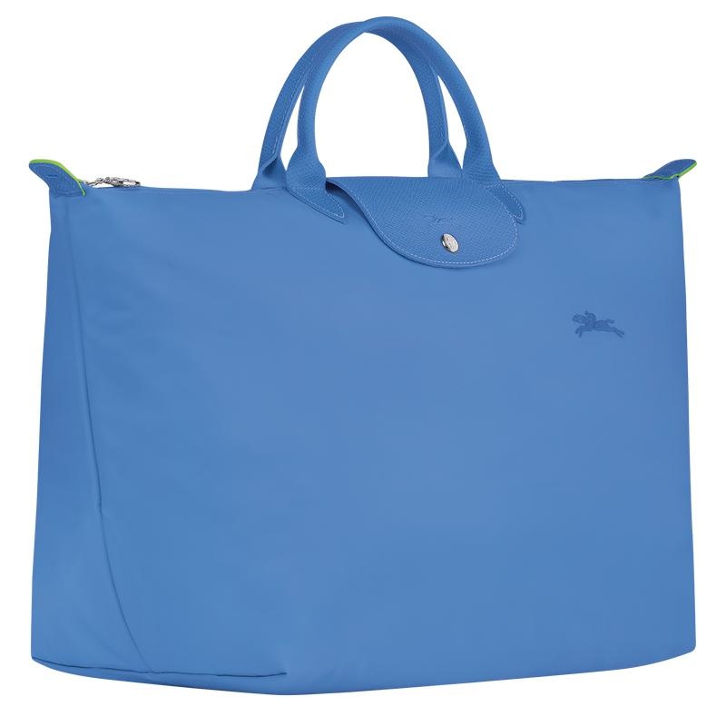 Longchamp Le Pliage Green S Women's Travel Bags Cornflower Blue | FBT-691382