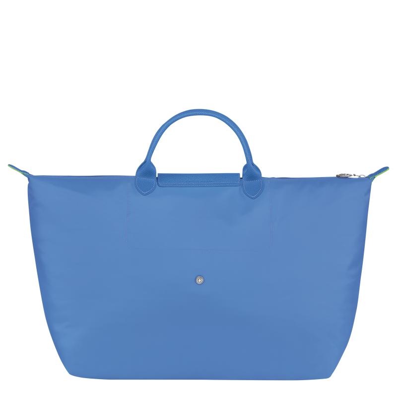 Longchamp Le Pliage Green S Women's Travel Bags Cornflower Blue | FBT-691382