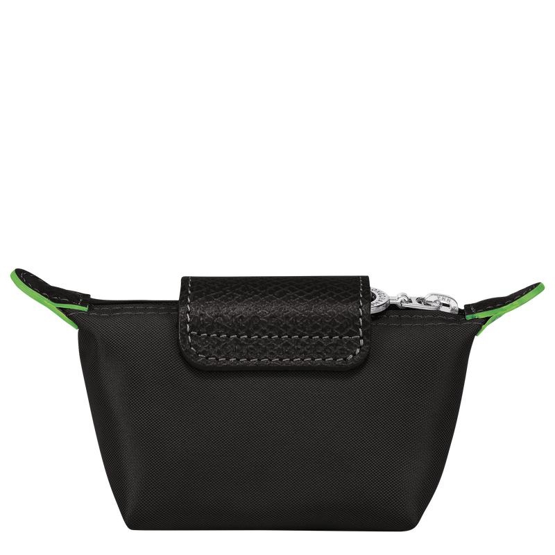 Longchamp Le Pliage Green Women's Coin Purses Black | BVR-195726