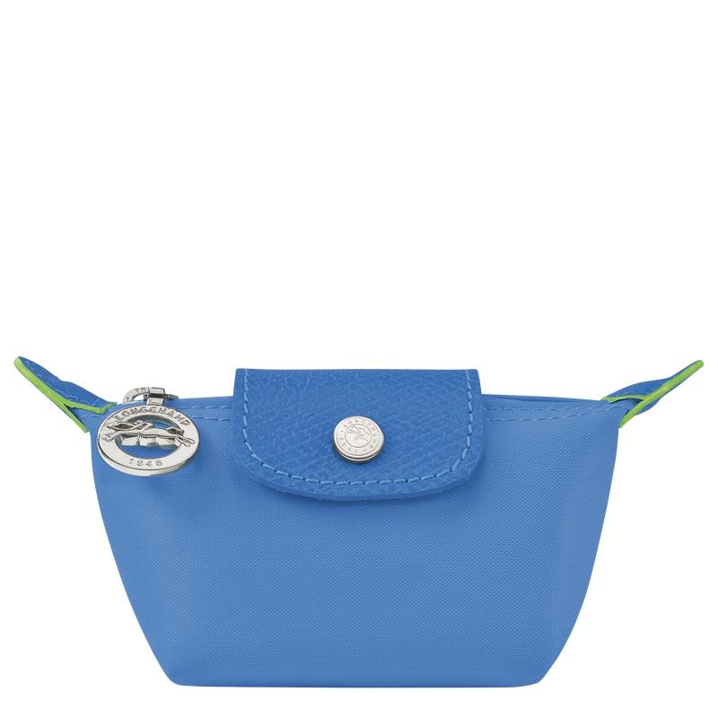 Longchamp Le Pliage Green Women\'s Coin Purses Cornflower Blue | CIZ-768542