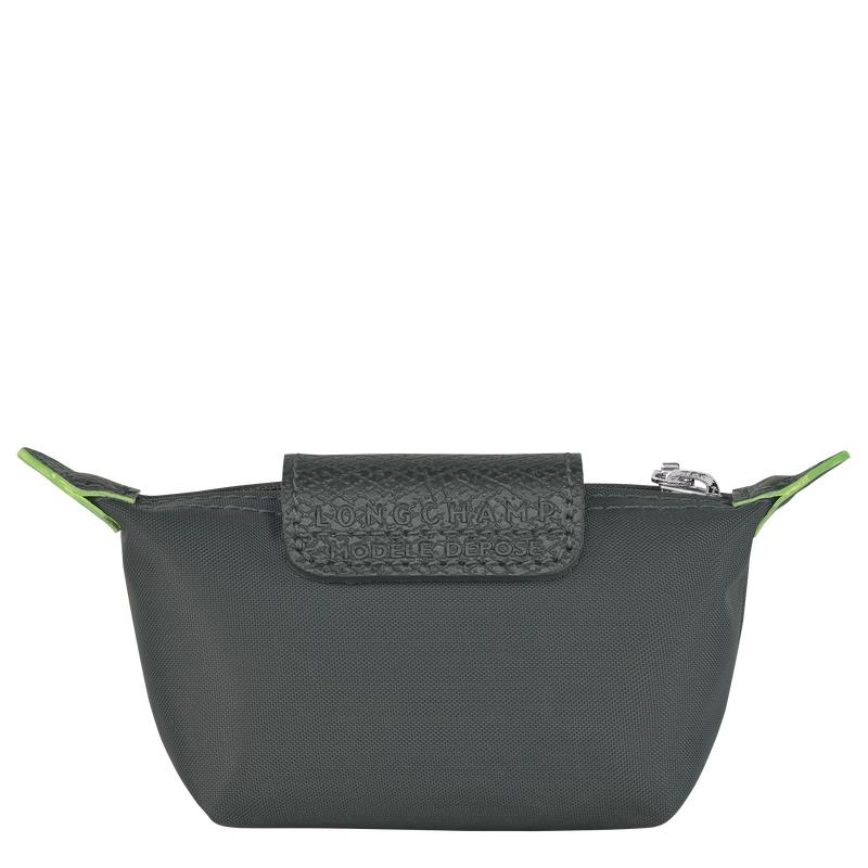 Longchamp Le Pliage Green Women's Coin Purses Graphite Grey | CEB-963150