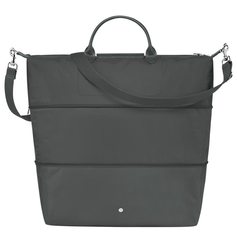 Longchamp Le Pliage Green expandable Women's Travel Bags Graphite Grey | ECX-574312