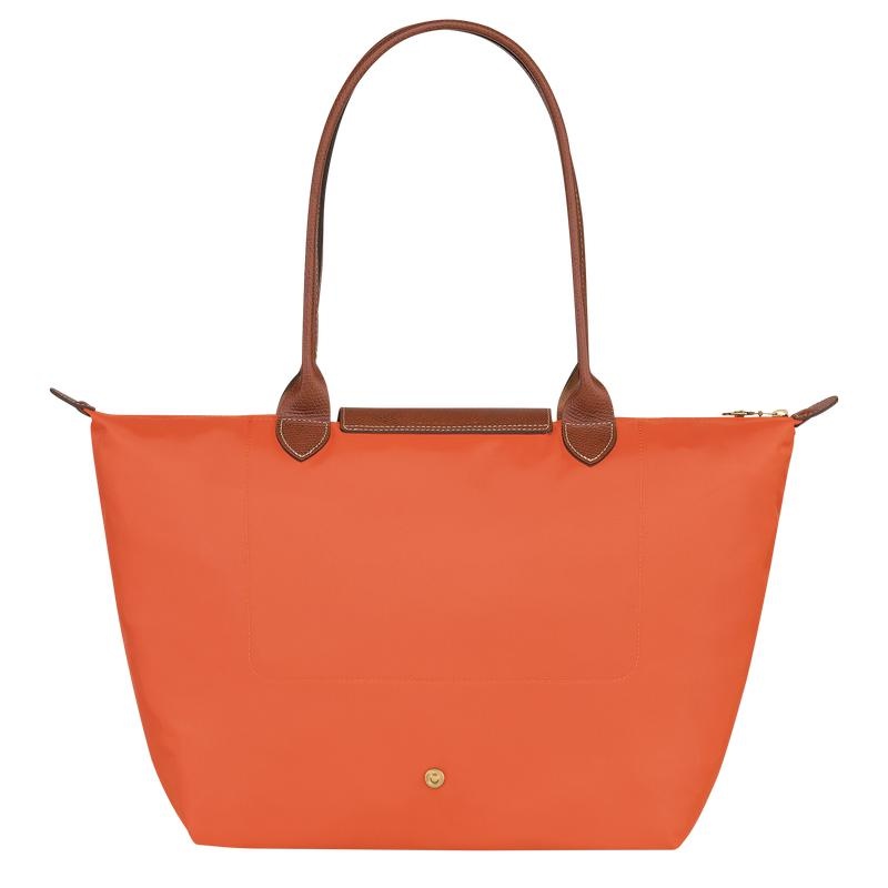 Longchamp Le Pliage Original L Women's Tote Bag Orange | AHE-067513