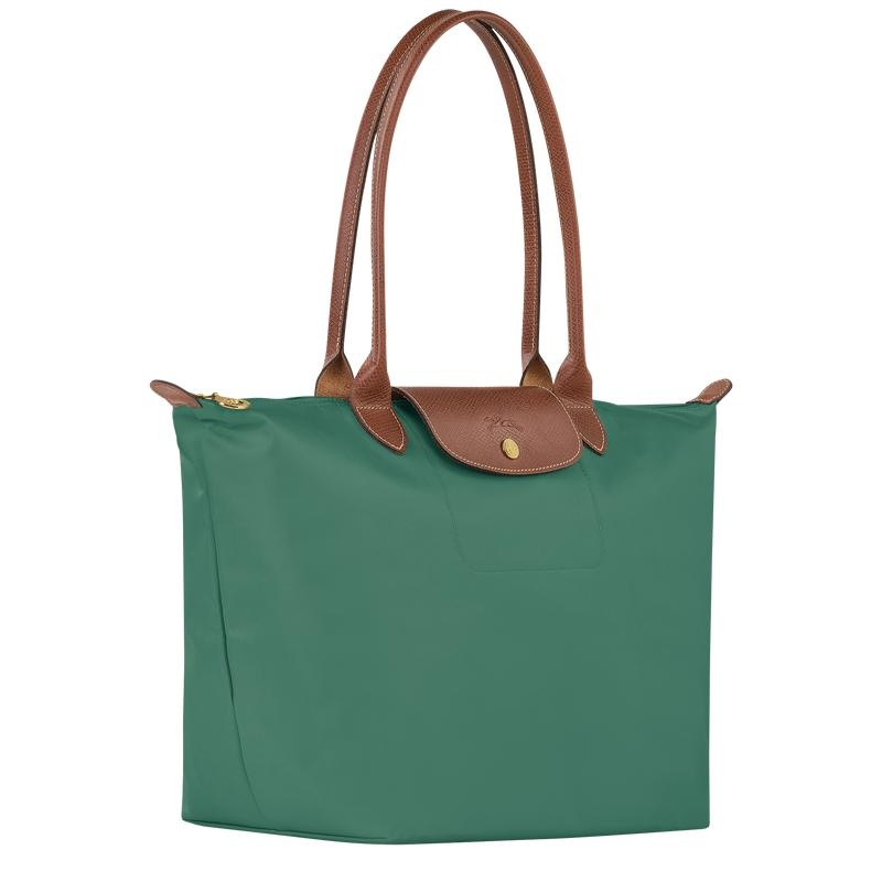 Longchamp Le Pliage Original L Women's Tote Bag Sage Green | ZDQ-897231