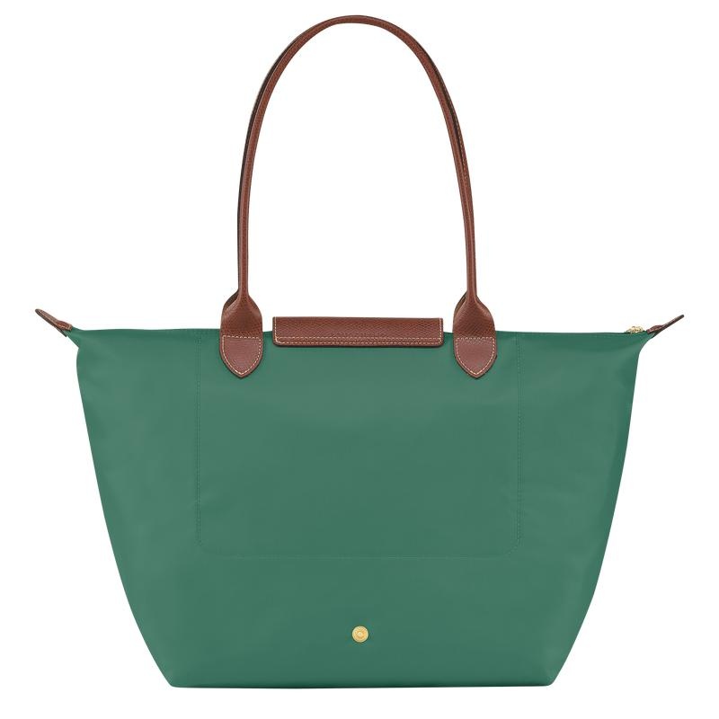 Longchamp Le Pliage Original L Women's Tote Bag Sage Green | ZDQ-897231