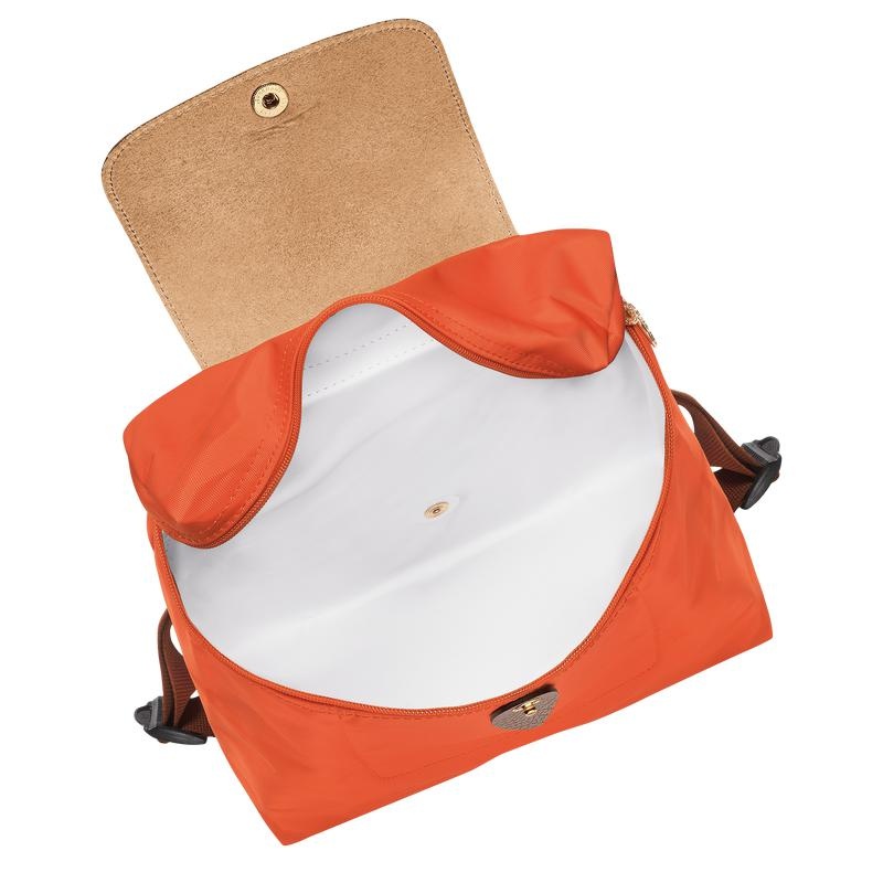 Longchamp Le Pliage Original M Men's Backpacks Orange | WEL-158906