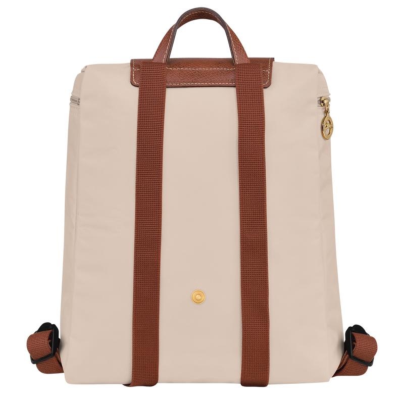 Longchamp Le Pliage Original M Men's Backpacks Paper White | TSF-386724