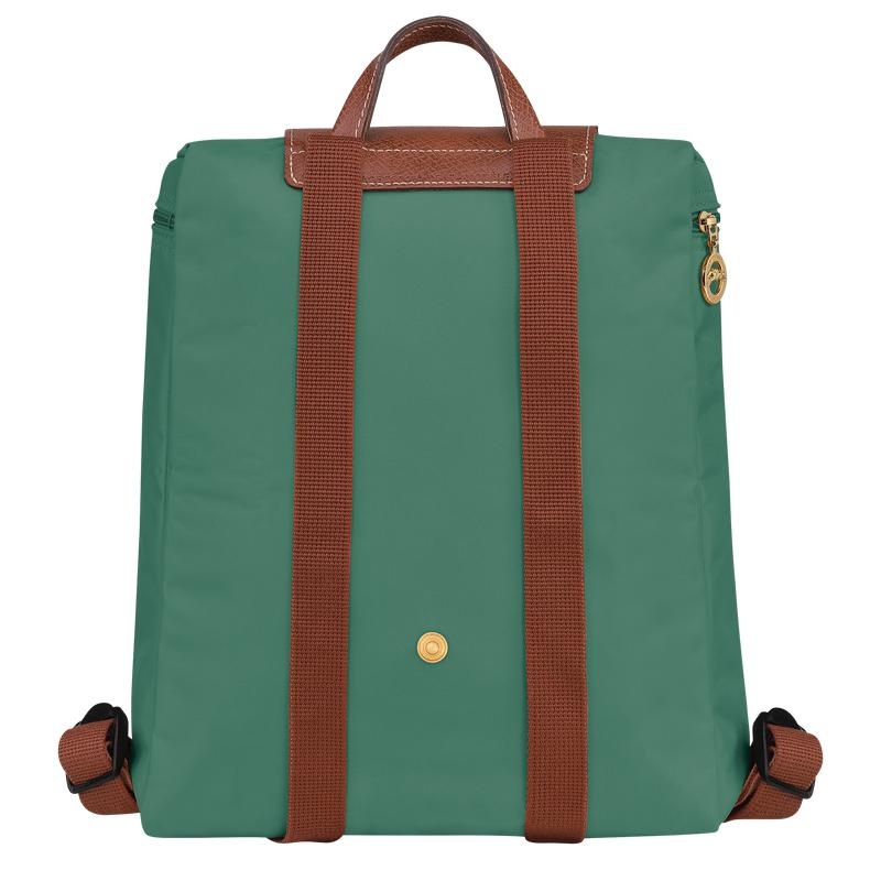 Longchamp Le Pliage Original M Men's Backpacks Sage Green | ZQA-205431