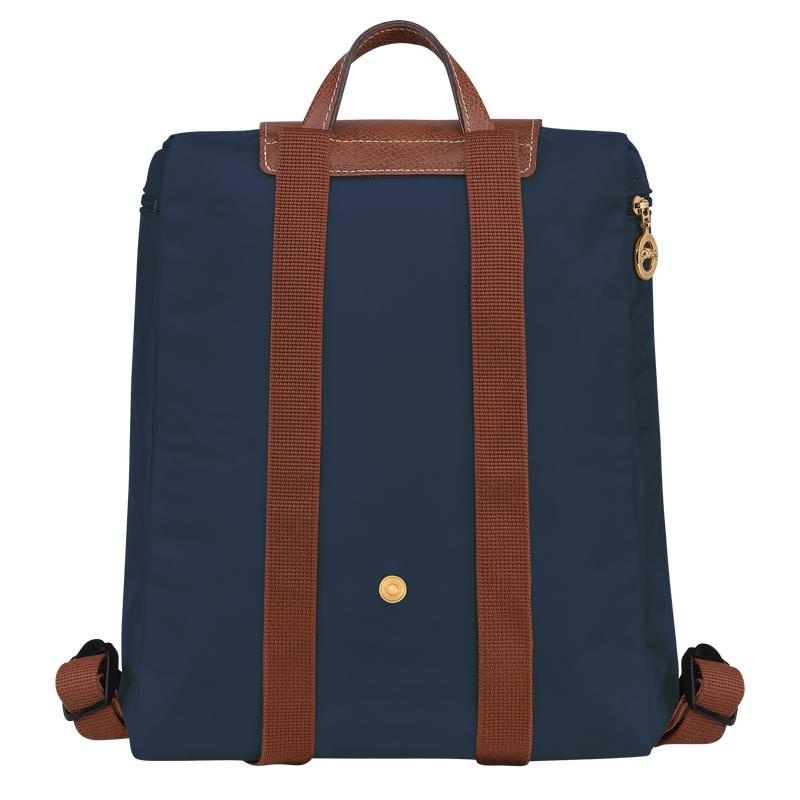 Longchamp Le Pliage Original M Men's Backpacks Navy | OUT-284390