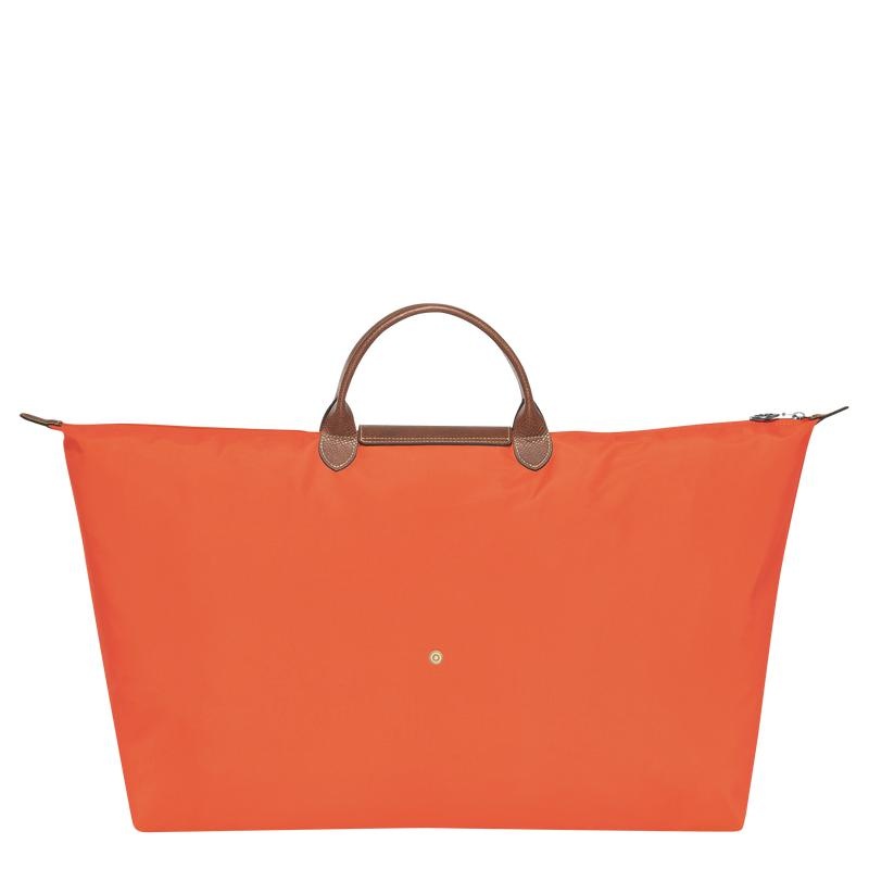 Longchamp Le Pliage Original M Men's Travel Bags Orange | SGU-739410