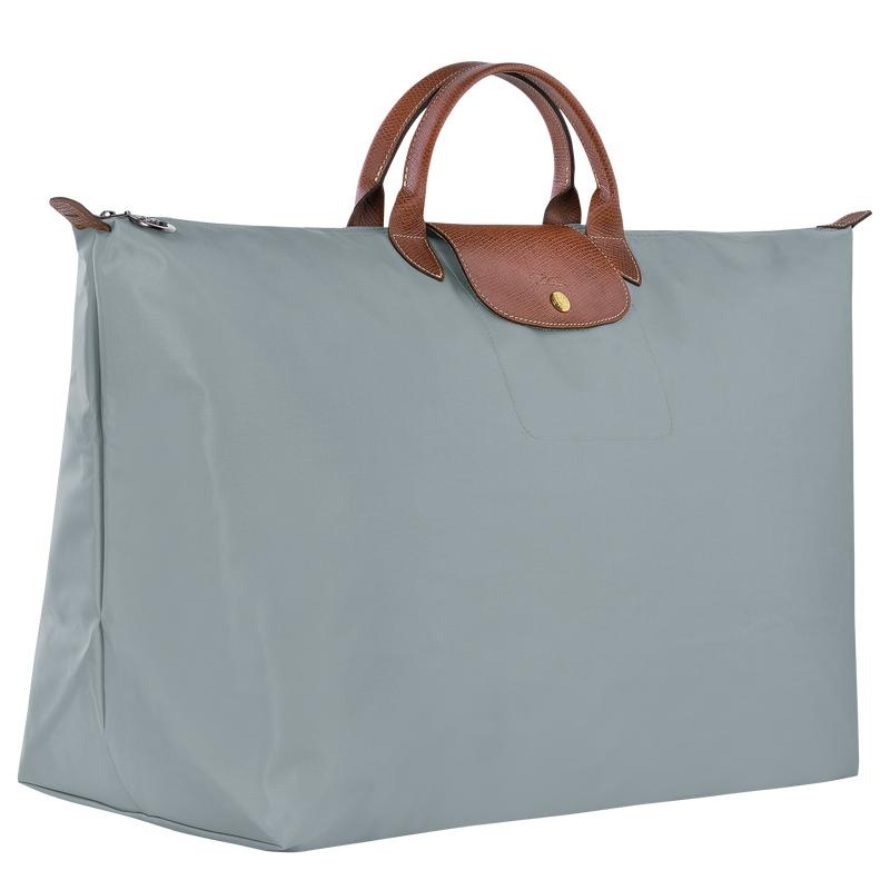 Longchamp Le Pliage Original M Men's Travel Bags Steel Grey | QFH-645830