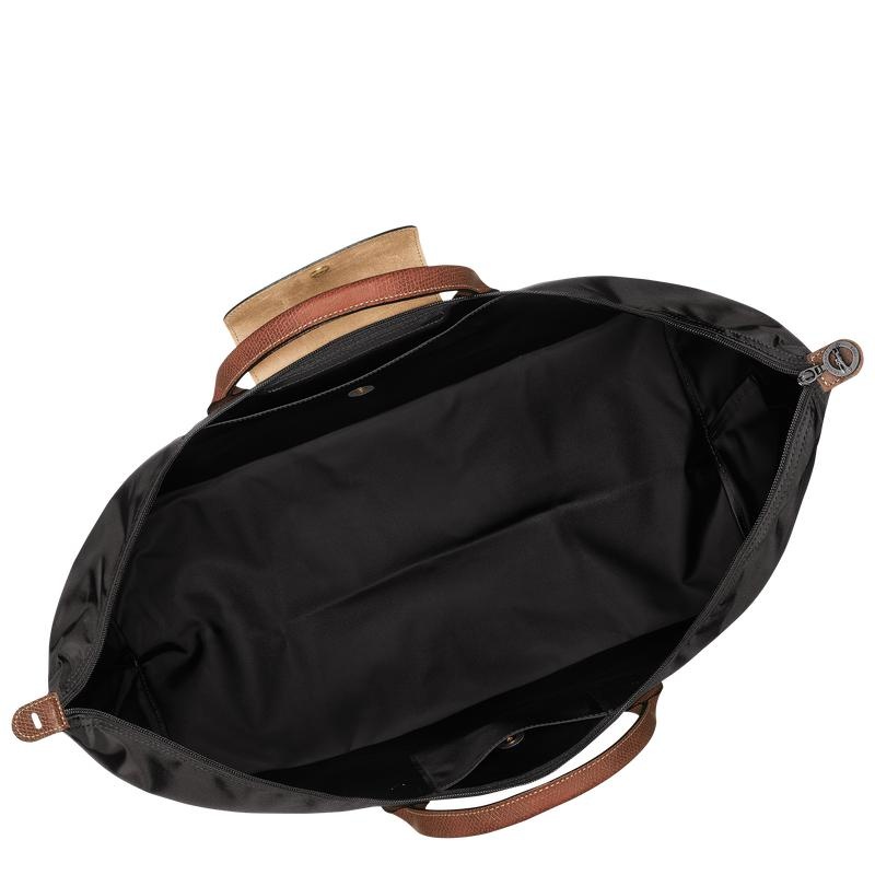 Longchamp Le Pliage Original M Men's Travel Bags Black | GHY-146920