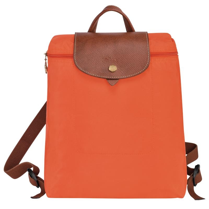 Longchamp Le Pliage Original M Women\'s Backpacks Orange | ISD-865347