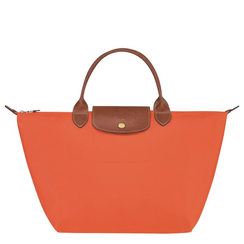 Longchamp Le Pliage Original M Women\'s Handbags Orange | STH-571489