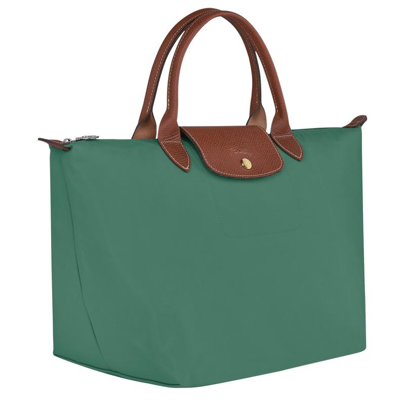 Longchamp Le Pliage Original M Women's Handbags Sage Green | NEU-296380