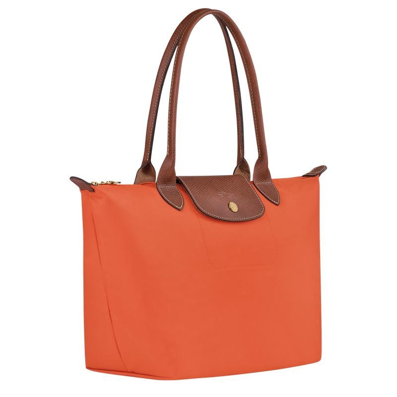 Longchamp Le Pliage Original M Women's Tote Bag Orange | GDZ-687103