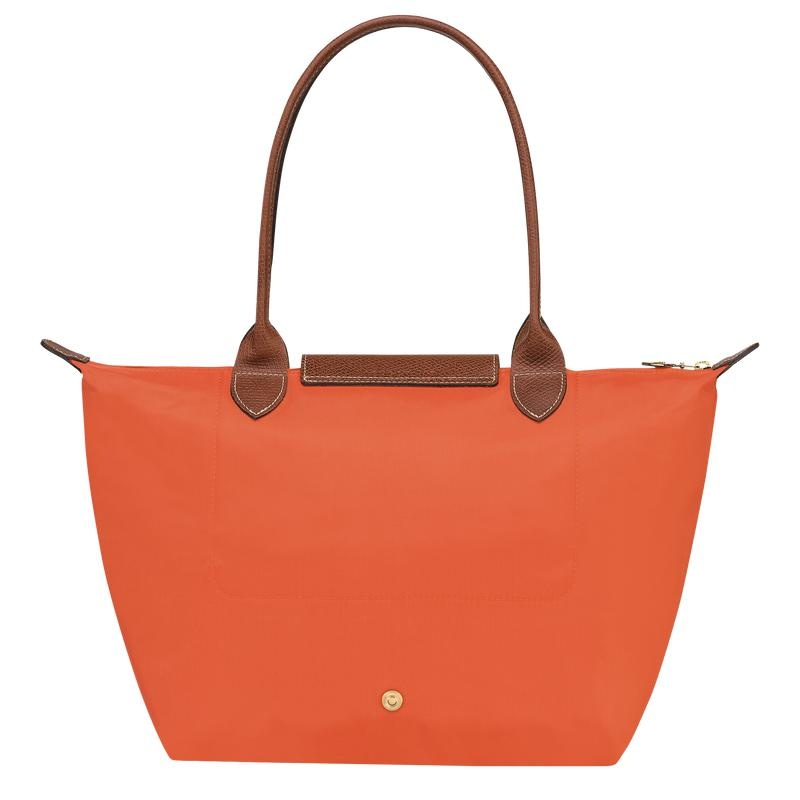 Longchamp Le Pliage Original M Women's Tote Bag Orange | GDZ-687103