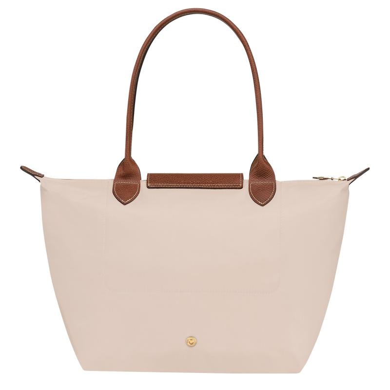 Longchamp Le Pliage Original M Women's Tote Bag Paper White | FKY-814935