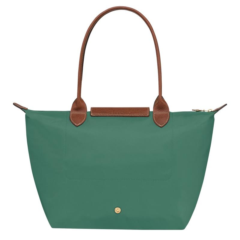 Longchamp Le Pliage Original M Women's Tote Bag Sage Green | HLY-601547