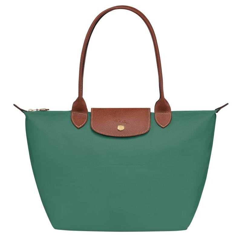 Longchamp Le Pliage Original M Women\'s Tote Bag Sage Green | HLY-601547