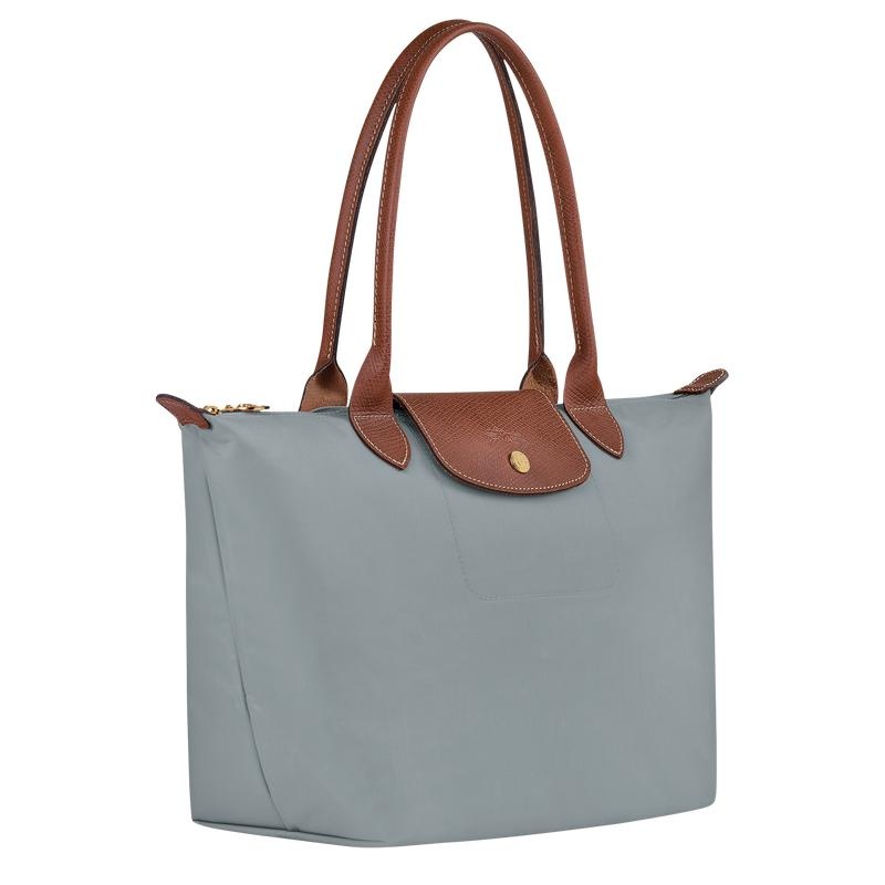 Longchamp Le Pliage Original M Women's Tote Bag Steel Grey | HKY-657312