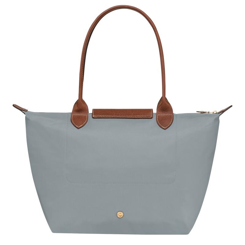 Longchamp Le Pliage Original M Women's Tote Bag Steel Grey | HKY-657312