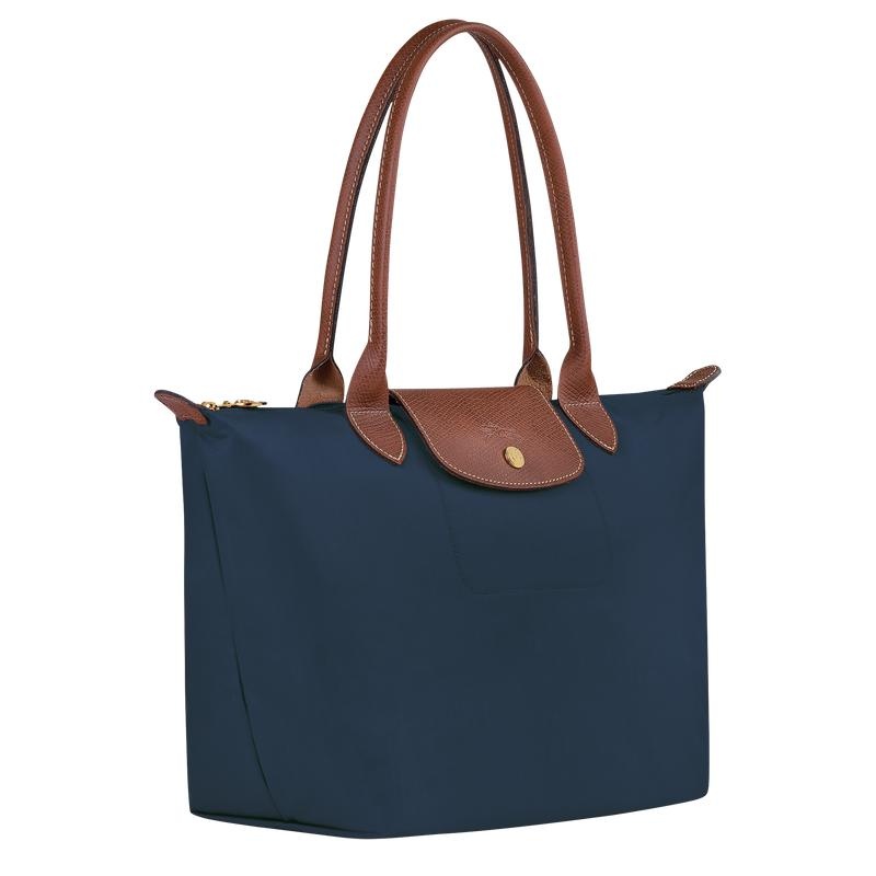 Longchamp Le Pliage Original M Women's Tote Bag Navy | DAP-618753