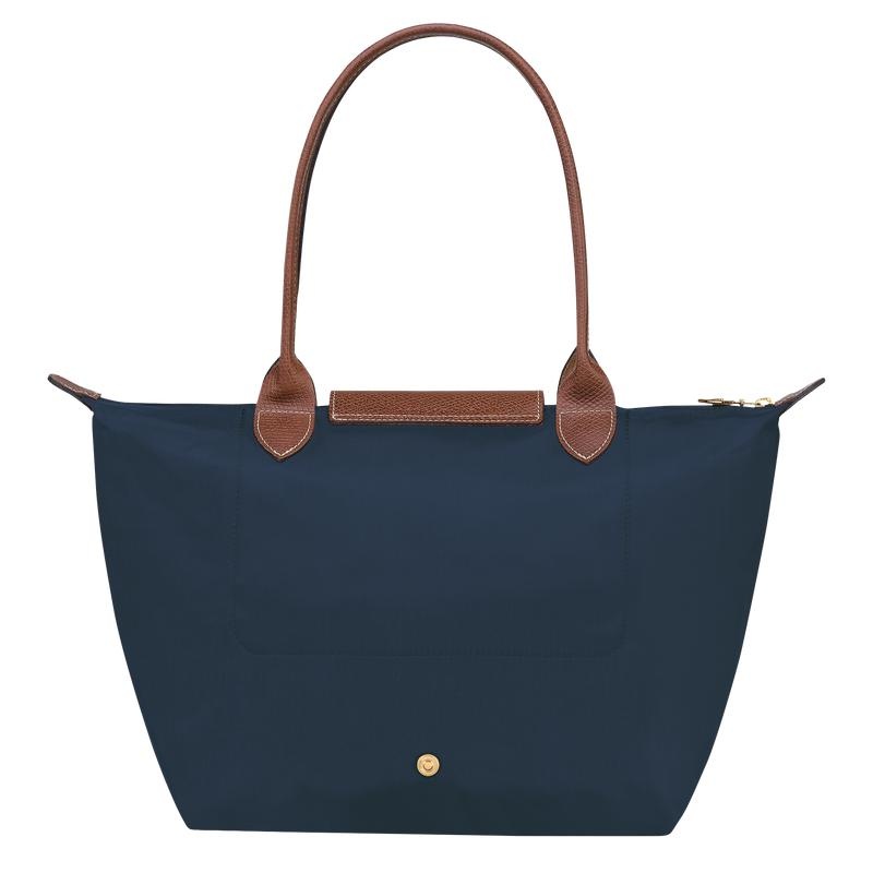 Longchamp Le Pliage Original M Women's Tote Bag Navy | DAP-618753